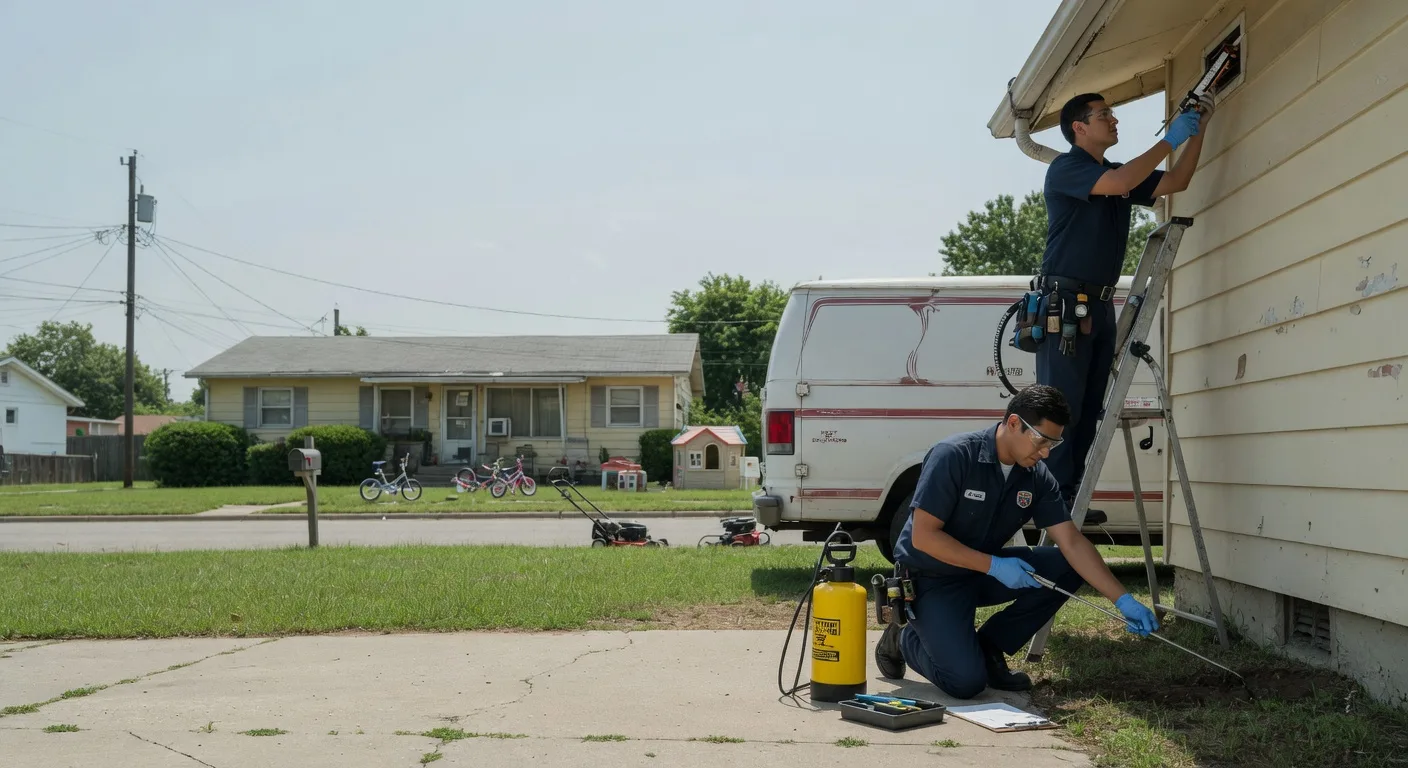 Termite Treatment in Mulberry, KS near me